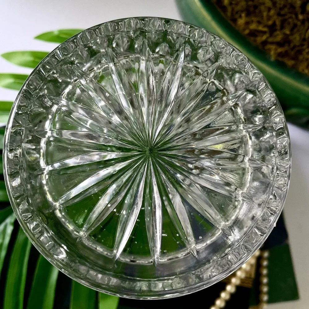 Vintage Princess House Highlights Crystal Treasure Jar - Picture 7 of 10